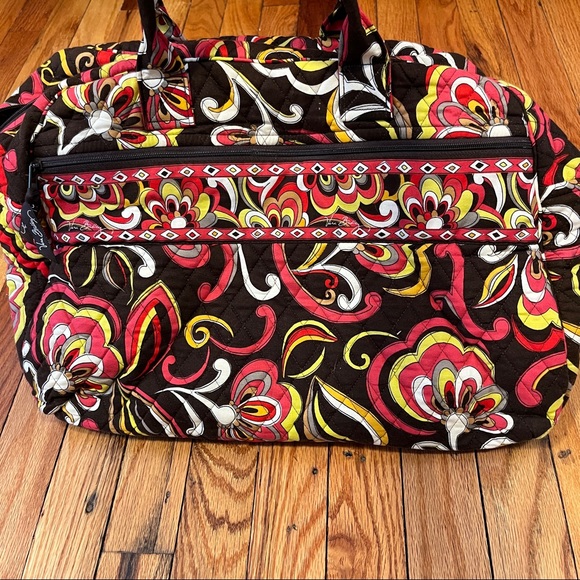Vera Bradley Weekender - Picture 2 of 11